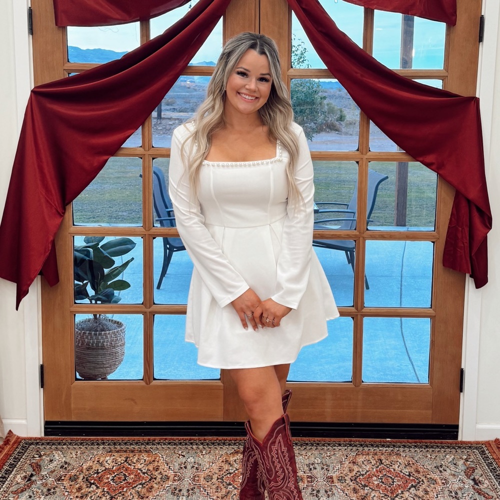 Elegant White Dress
